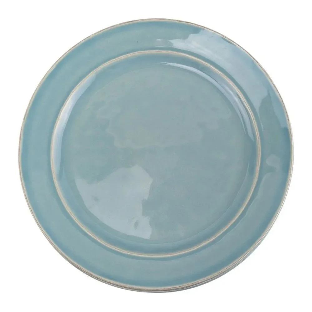 Pottery Barn Cambria Turquoise Salad Luncheon Plate 9.5” Replacement